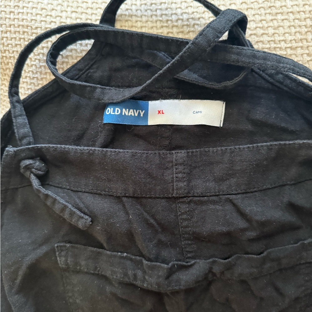 Old navy linen overalls - Picture 2 of 2